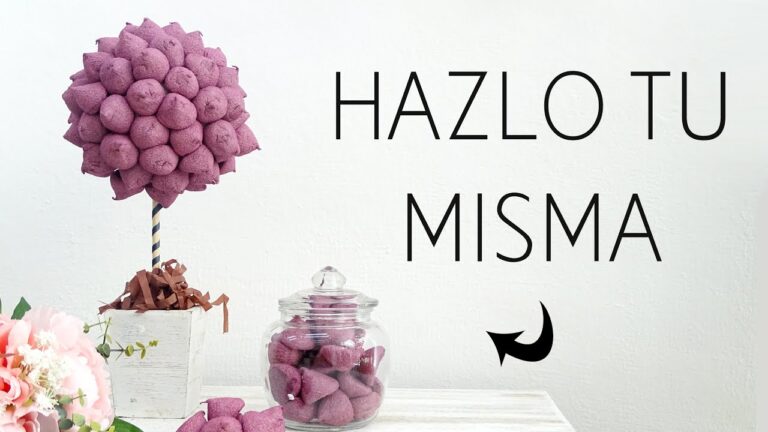 Aprende fácilmente a hacer bolas de chuches en casa