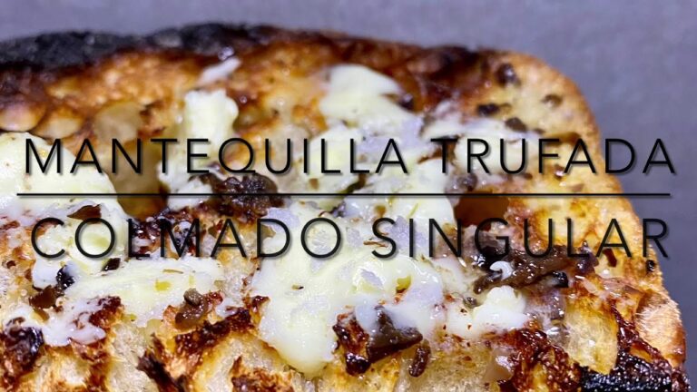 Descubre el secreto para hacer mantequilla trufada en casa