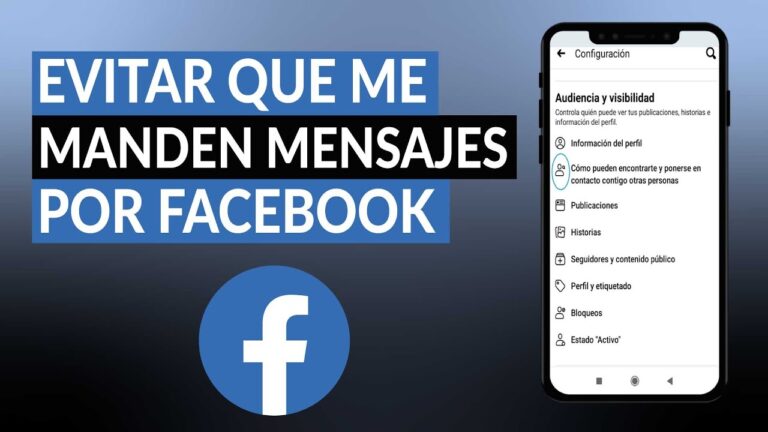 Descubre cómo evitar recibir mensajes en Facebook en 5 pasos