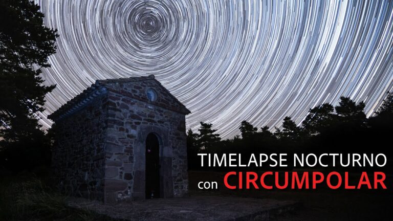 Descubre c&oacute;mo crear un impresionante time lapse nocturno en 5 sencillos pasos