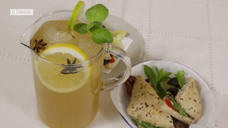 Descubre el arte de hacer infusiones fr&iacute;as y refresca tus d&iacute;as