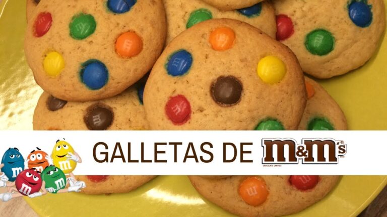 Aprende a crear deliciosas y coloridas galletas con lacasitos en casa