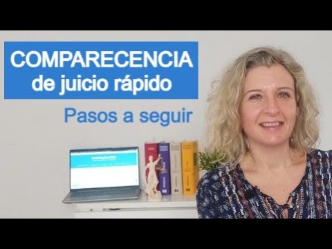 Aprende a hacer una comparecencia por escrito de forma efectiva