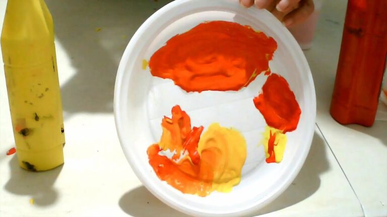 Aprende a crear pintura naranja para paredes &iexcl;Sencillos pasos!
