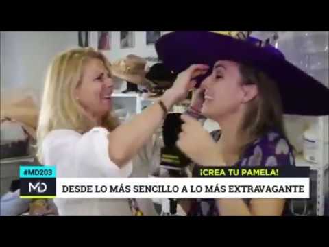 Aprende a crear una glamorosa pamela para boda en sencillos pasos