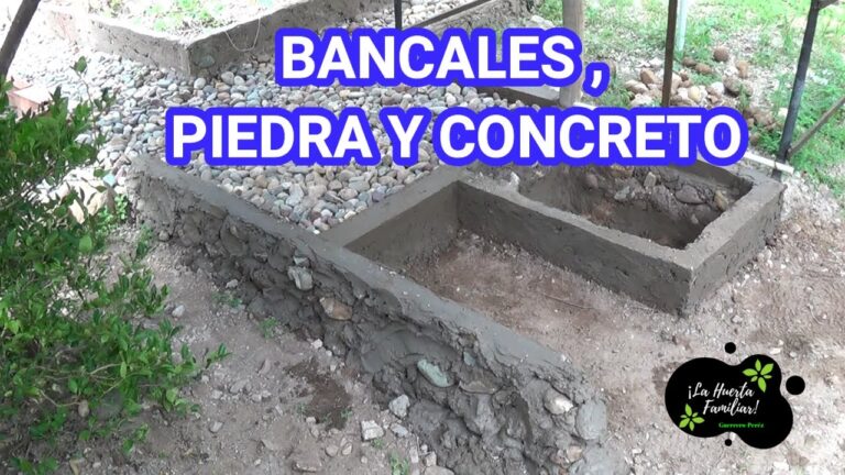 Descubre el arte de cómo hacer bancales de piedra para un jardín espectacular