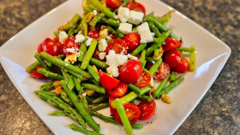 Deliciosos trucos culinarios: Cómo hacer ensalada de espárragos en minutos