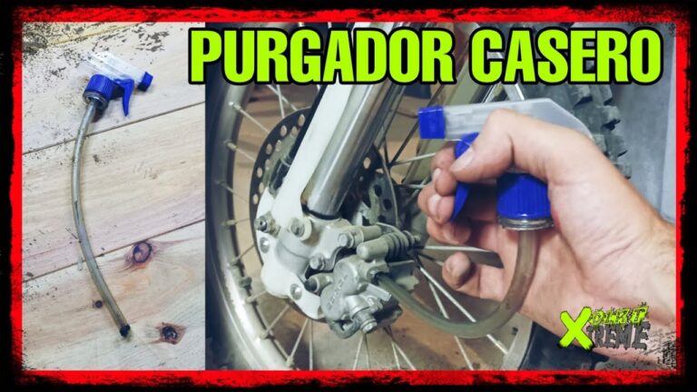 Descubre cómo crear un purgador de frenos casero en simples pasos