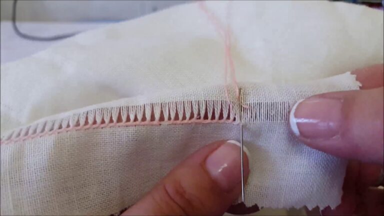 Descubre cómo se hace la vainica: un arte tradicional imprescindible