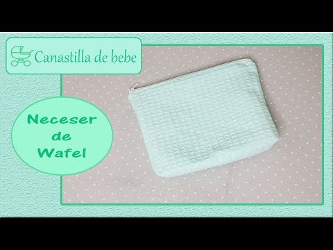 Guía: Cómo hacer un neceser de bebé paso a paso ¡Imprescindible para padres novatos!