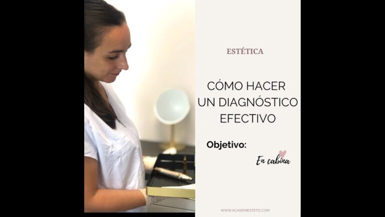 Descubre cómo hacer un diagnóstico facial en solo 5 pasos