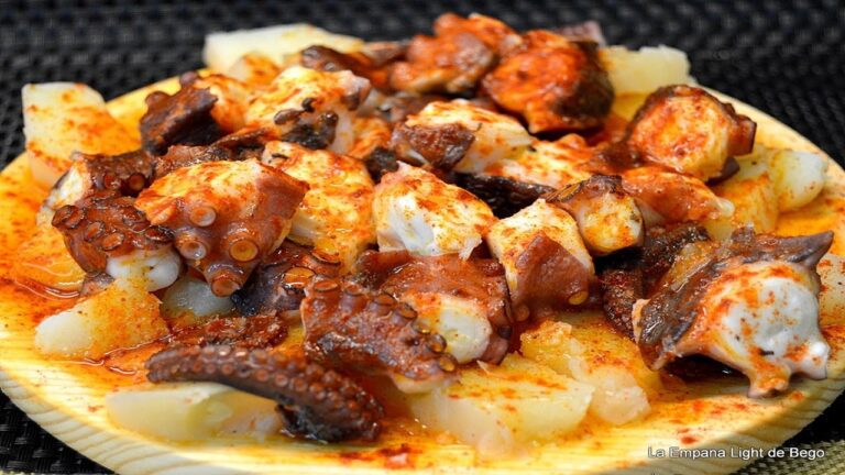 Secretos del pulpo a la gallega: la receta tradicional revelada