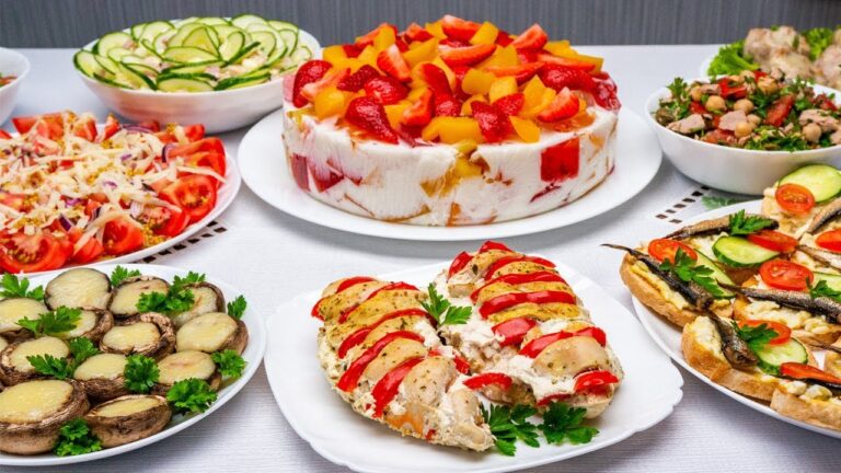 Deliciosas ideas: ¿Qué hacer de comer para un cumpleaños?