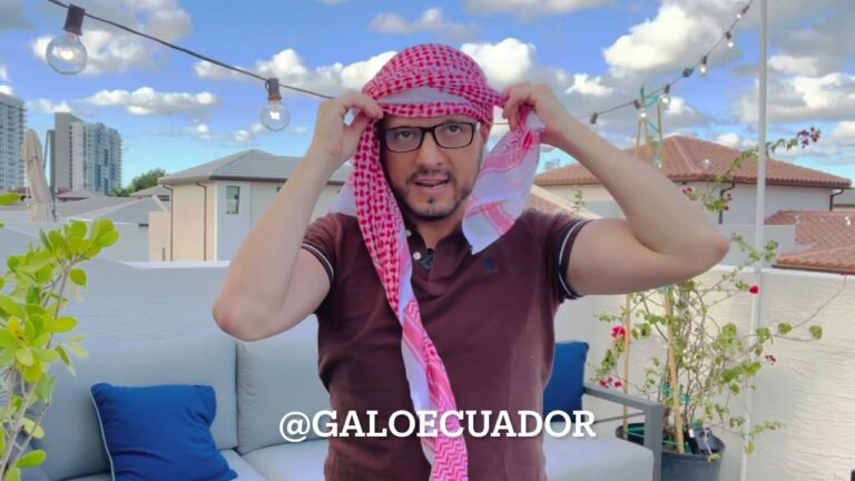 Aprende a lucir un elegante turbante árabe para mujer