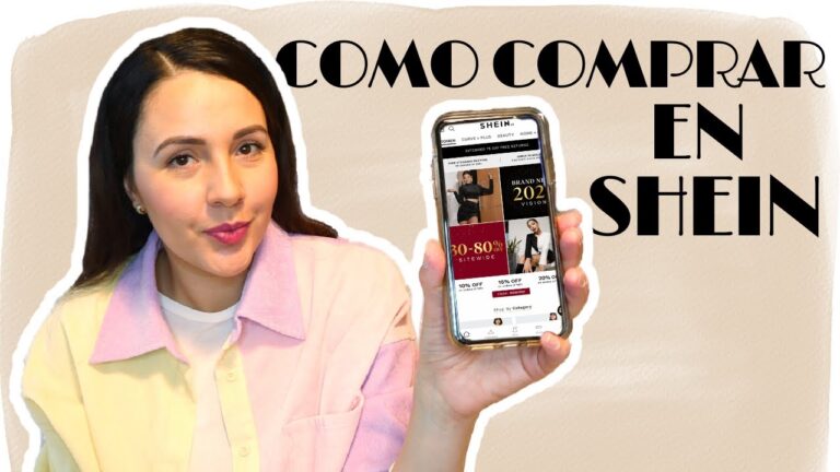 Descubre cómo hacer un pedido en Shein y renueva tu armario con estilo