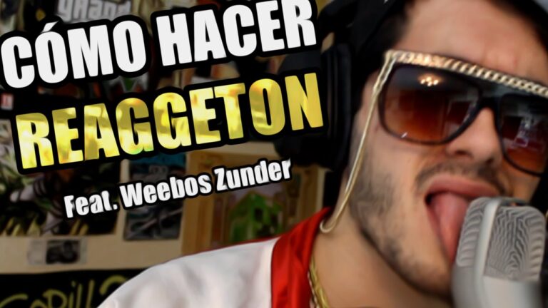 Wismichu desvela los secretos para hacer reggaetón: ¡Un éxito garantizado!
