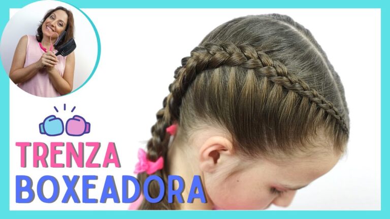 Aprende a hacer la trenza boxeadora en solo 5 pasos