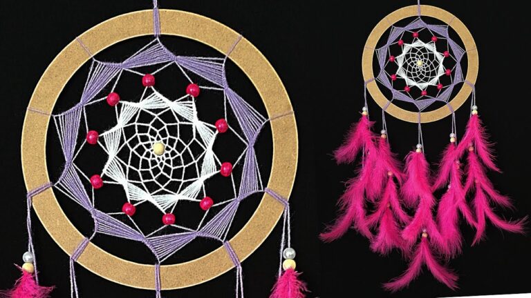 Descubre cómo hacer un atrapasueños paso a paso: crea tus propios sueños
