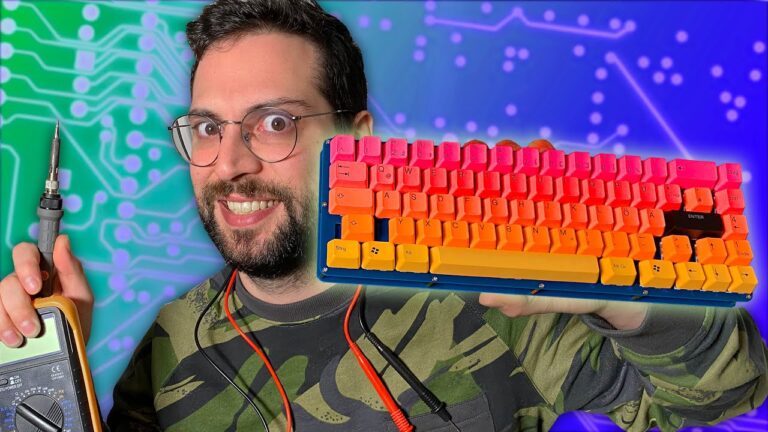 Descubre cómo hacer un teclado customizado en sencillos pasos