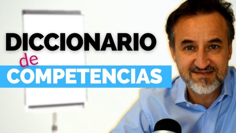 Domina tus habilidades: aprende cómo hacer un diccionario de competencias