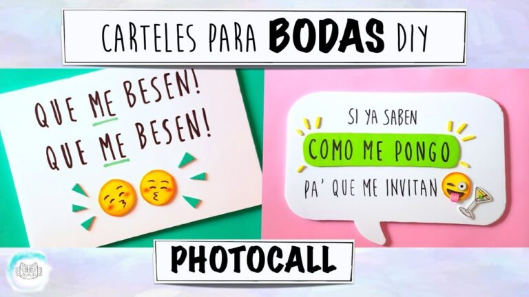 Descubre cómo hacer carteles para photocall y crea momentos inolvidables
