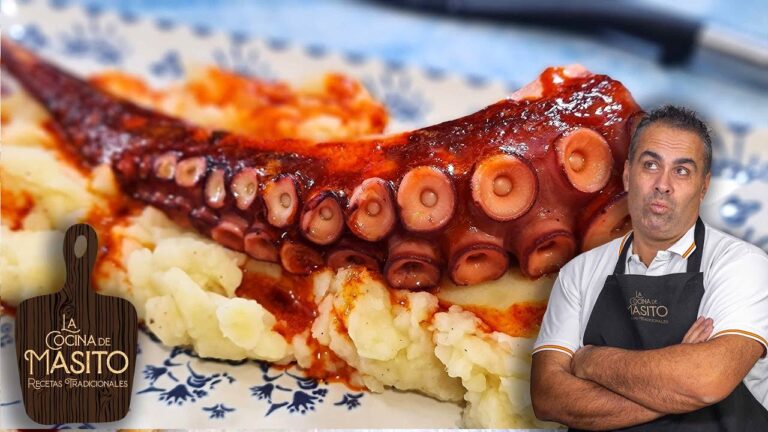 Deliciosa pata de pulpo a la plancha: aprende cómo hacerla