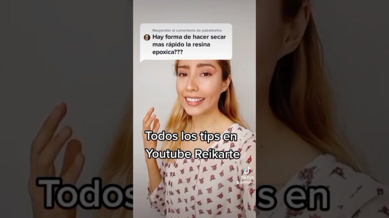 Acelera el secado de la resina: trucos para que seque más rápido