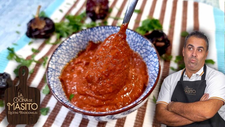 Aprende cómo hacer la salmorreta, el secreto para potenciar tus platos en tan solo 5 pasos