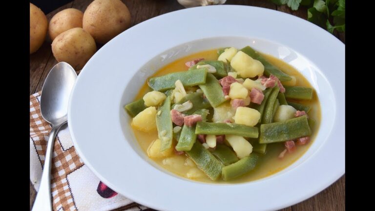 Descubre el secreto para disfrutar de jud&iacute;as verdes congeladas con patatas perfectas en solo 20 minutos
