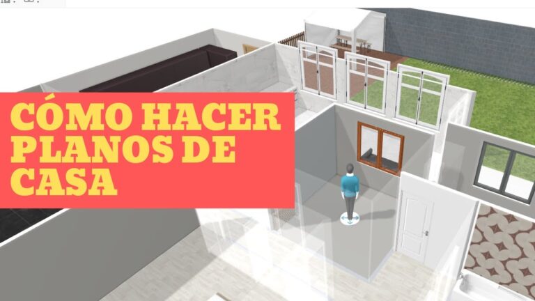 Descubre cómo hacer un plano virtual de forma sencilla