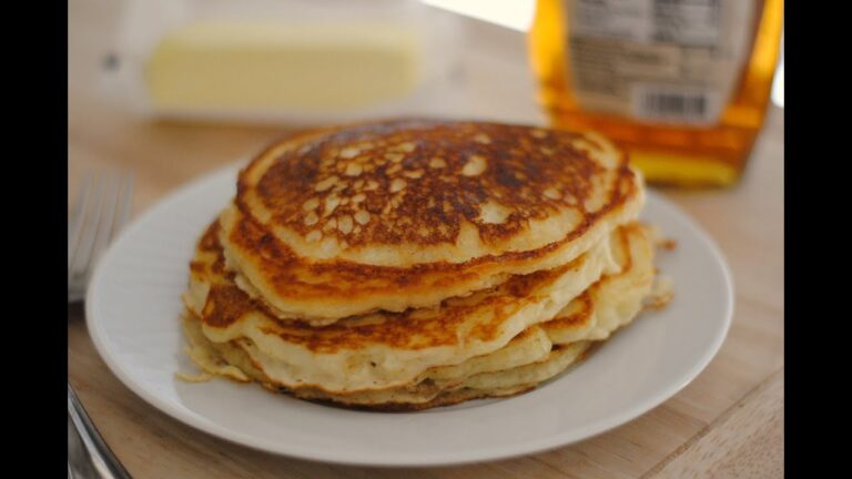 Descubre cómo hacer los pancakes perfectos en minutos