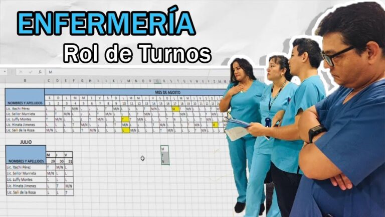 Descubre cómo hacer un eficiente rol de turnos y optimiza la organización laboral