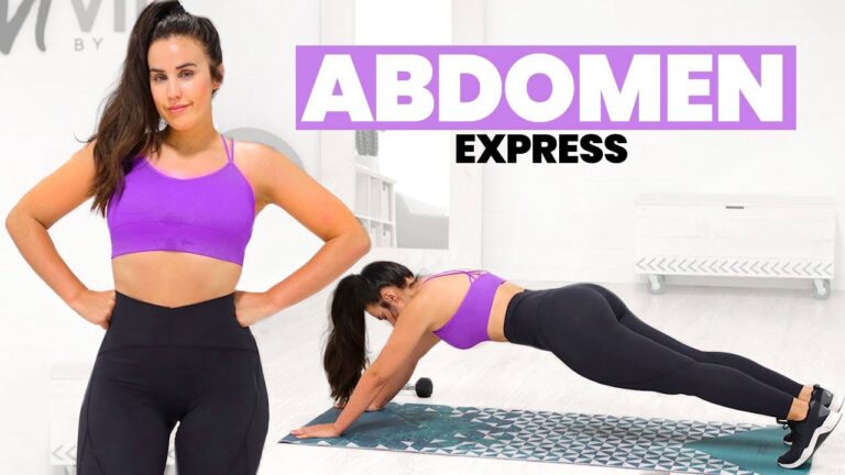 Consigue un vientre plano: Descubre cómo hacer abdominales efectivos