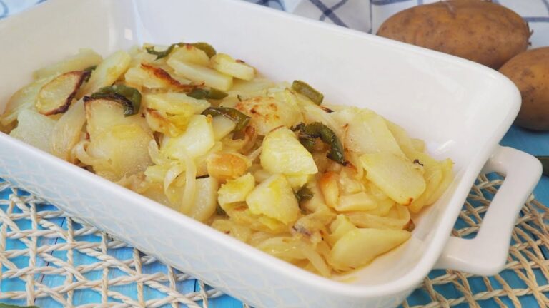 Descubre cómo hacer papas panaderas perfectas en casa