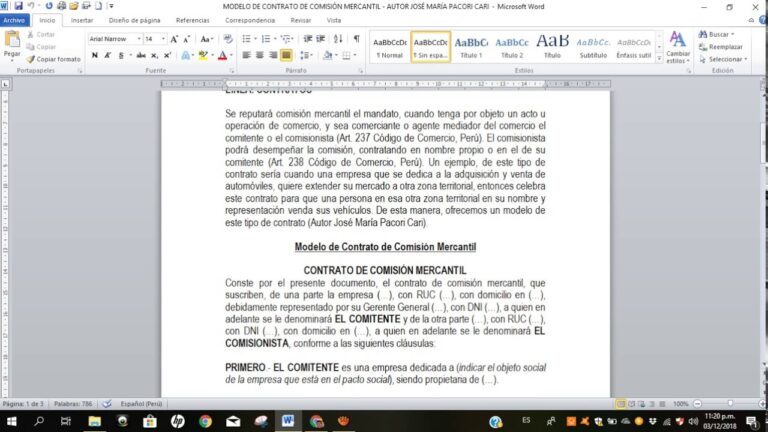 Aprende cómo hacer un contrato mercantil en solo 5 pasos