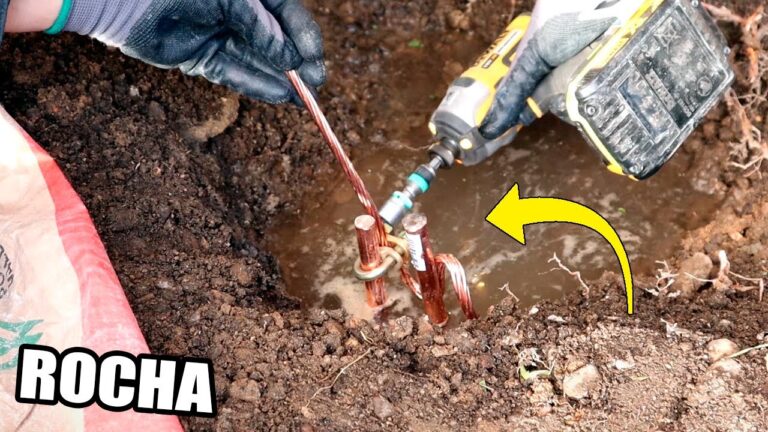 Descubre cómo hacer una toma de tierra de forma sencilla en 5 pasos