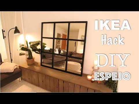 Secretos para crear un sorprendente espejo de cuarterones en casa