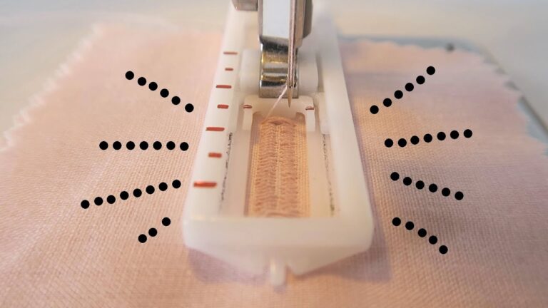 Aprende a hacer un ojal a máquina Singer en pocos pasos