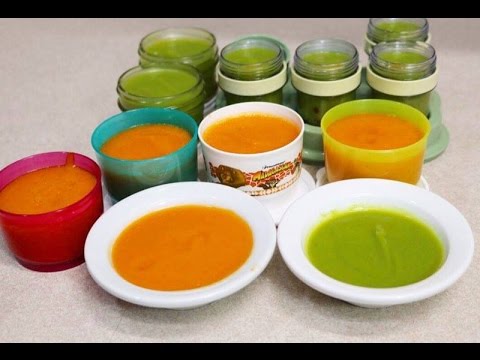 Descubre cómo hacer papillas caseras para bebés en sus primeras comidas