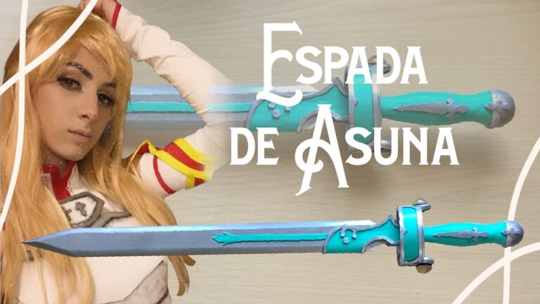 Aprende a creer en la magia: Descubre cómo hacer la espada de Asuna