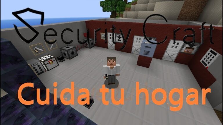 Aprende a crear un teclado seguro en solo 4 pasos con SecurityCraft