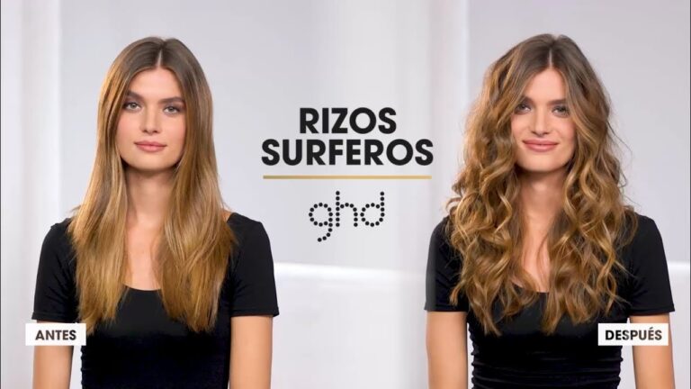 Descubre c&oacute;mo lograr rizos surferos en solo minutos: gu&iacute;a pr&aacute;ctica