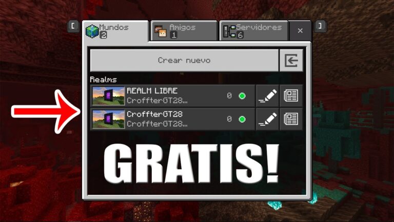Aprende cómo hacer un Realm en Minecraft sin gastar dinero