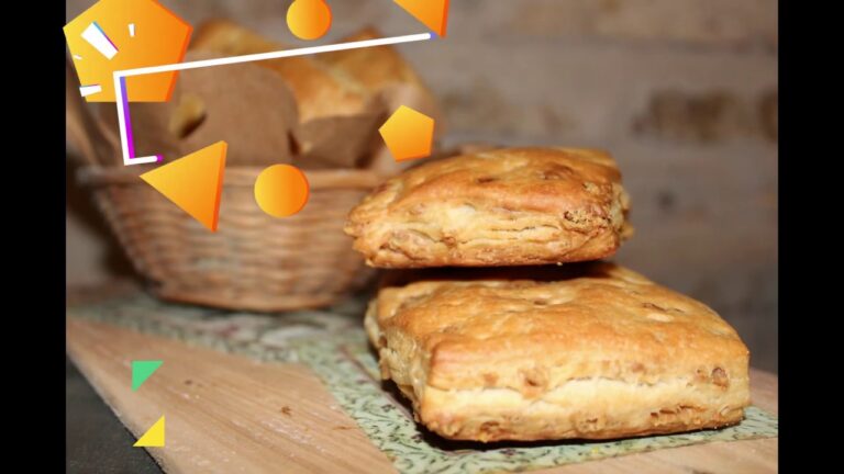 Aprende cómo hacer una irresistible torta de chicharrón en casa