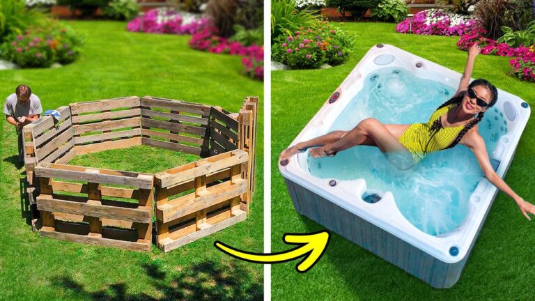 Convierte tu patio en un oasis: ¡Descubre cómo hacer una piscina casera barata!