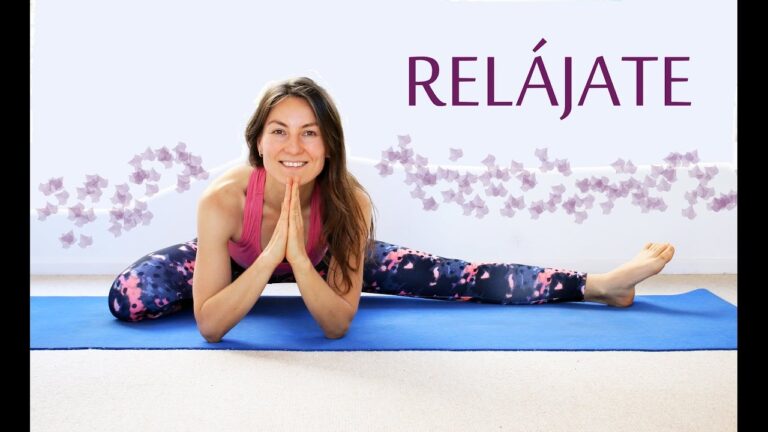 Yoga para relajarse: descubre cómo hacerlo en sólo 15 minutos