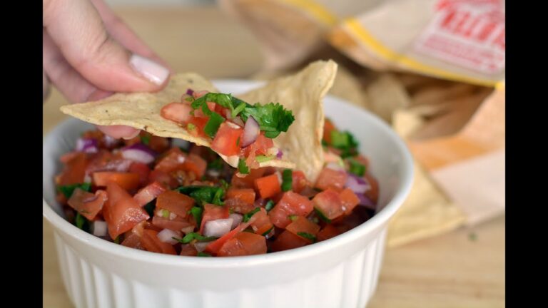 Descubre cómo hacer el mejor pico de gallo en 5 simples pasos