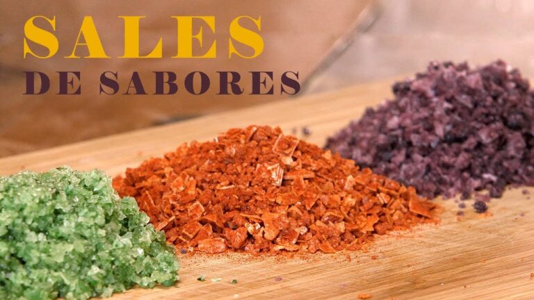 Aprende a Crear Deliciosas Sales de Sabores en Casa