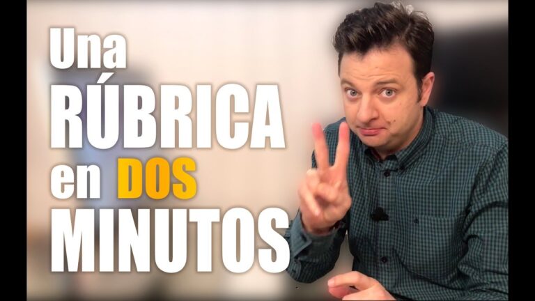 Aprende cómo hacer una rúbrica efectiva para evaluar en solo 5 pasos