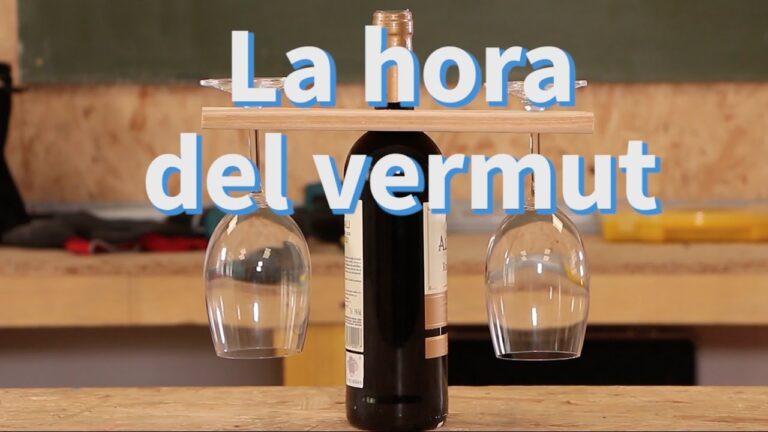 Aprende cómo hacer un elegante soporte para colgar tus copas
